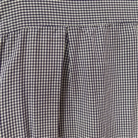 Western Embroidered Floral Checked Shirt size 1X - Picture 6 of 7